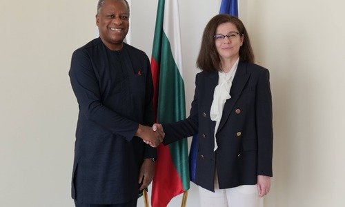 The Foreign Ministers of Bulgaria and Nigeria discussed the possibilities for intensifying trade and economic ties between the two countries